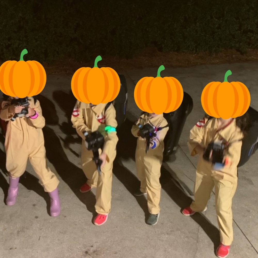 Ghostbusters Costume - Rubie's Kids Size Medium